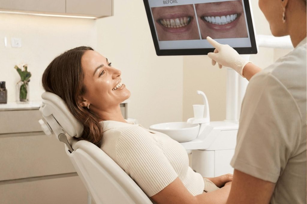 Smile consultation at NOVA