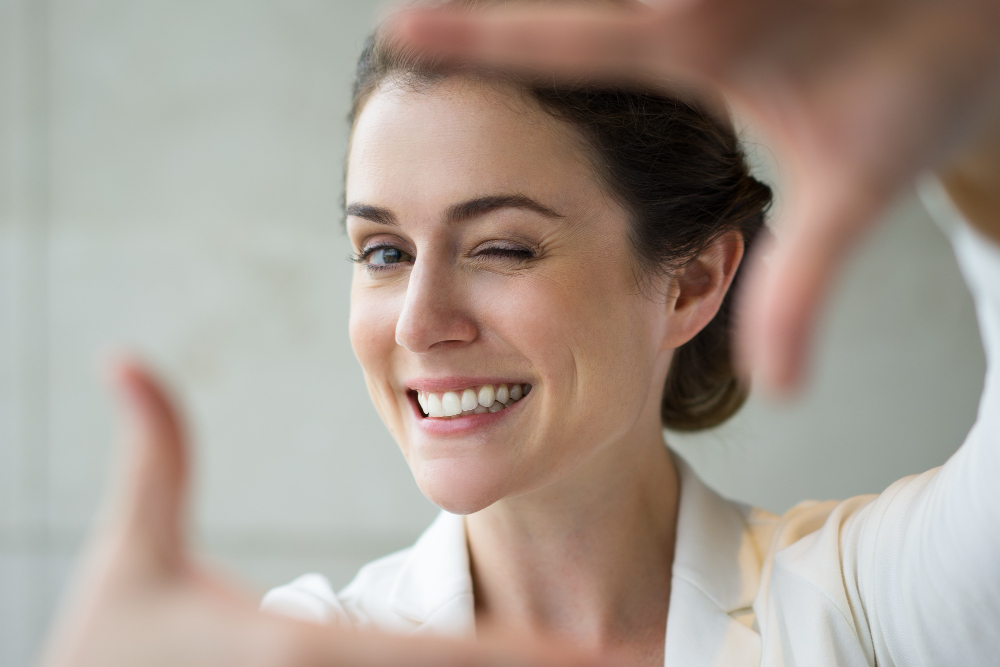 Professional teeth whitening