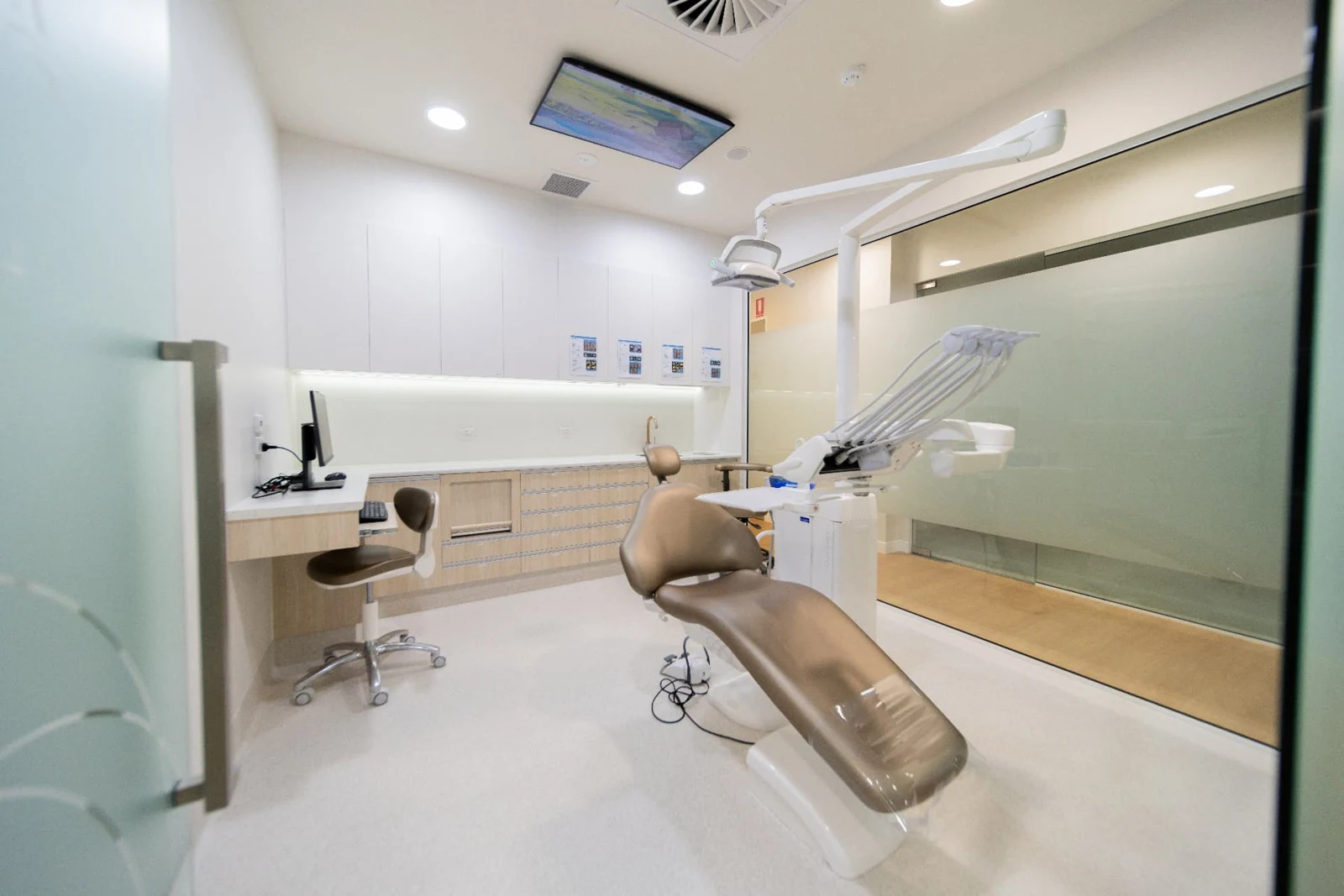 Treatment suite at NOVA Dental Perth